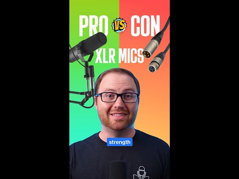 Podcasting with an XLR Mic: The Pros and Cons