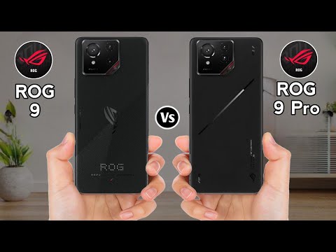 Rog Phone 9 vs Rog Phone 9 Pro