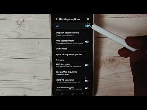 How to Enable / Disable Developer Options in any Samsung Galaxy Phone