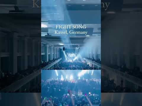 FIGHT SONG in Kassel, GERMANY