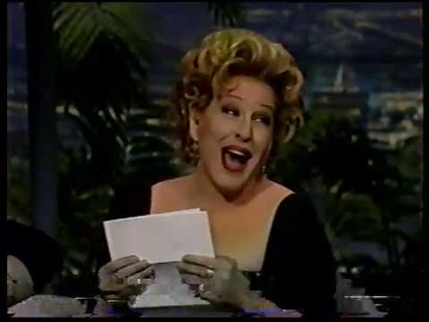 The Tonight Show With Johnny Carson - Farewell Show  - Robin Williams & Bette Midler