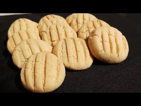 Butter Biscuit - Bakery Style | Melt In Mouth Butter Cookies | Christmas Special Series -1