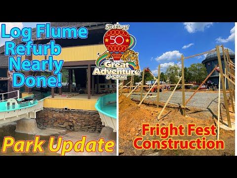 Six Flags Great Adventure | Park Update | August 1st, 2024