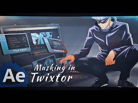 Unboxing Twixtor's Full Potential: Anime Edition 「 After Effects tutorial」