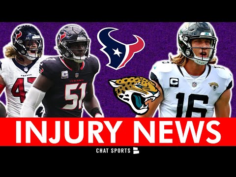 BREAKING NEWS: Trevor Lawrence Playing In Week 13 Texans vs. Jaguars