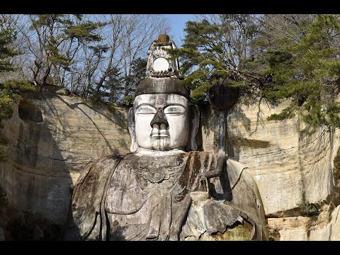 相馬市の百尺観音に行ってみた