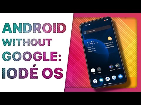 Degoogled, Private Custom Android ROM: how does IODÉ OS compare?