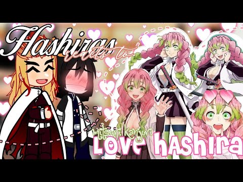 [KNY] Hashiras React To Mitsuri ~ Love Hashira || Azzhe Azzhe