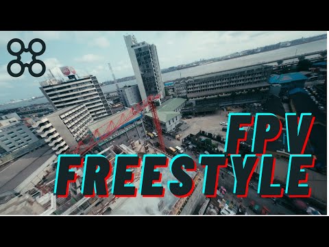 FPV | Empty beehive | Freestyle