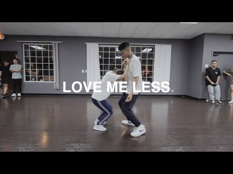 Love Me Less - MAX | Allison Lee & Tristan Padron