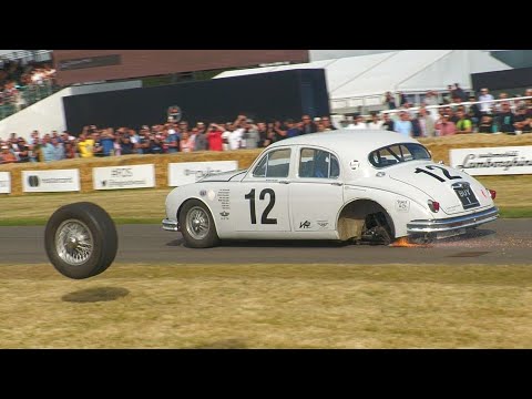 BEST OF CRASHES, FAILS & WINS @ GOODWOOD FESTIVAL OF SPEED!