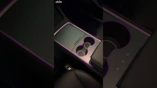 Black interior ➕ Tesla Model Y Car Interior Ambient Lights