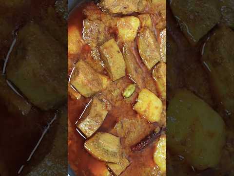 Echor potato curry #trending #viral #trendingshorts #echor #jackfruit #jackfruitcurry