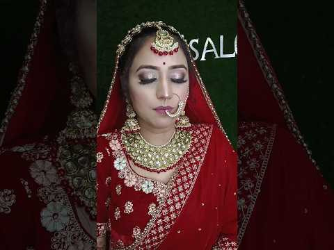 Bridal Makeover l Trending Indian Bridal Makeover  #bridal #makeup #wedding #photography