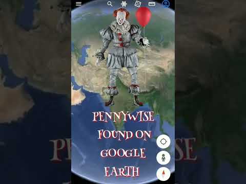 Pennywise Found🤯On Google Earth|Google Map Secrets|