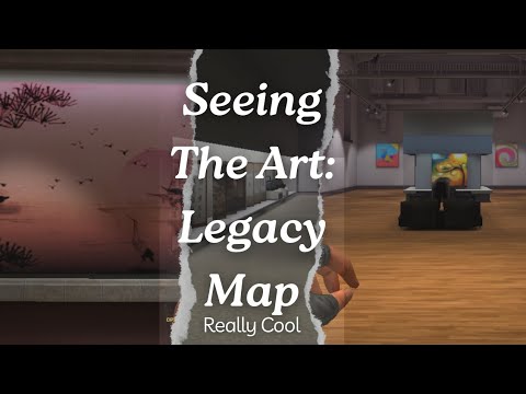 Seeing The Art: Legacy Map (Really Cool)