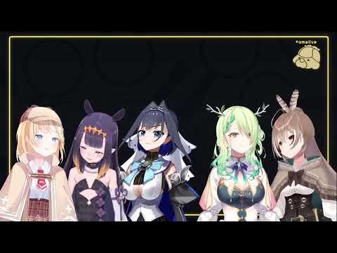 Fauna, Kronii, Ina, Ame, & Mumei sing Mr. Brightside