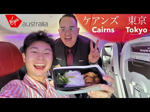 Flying the New VIRGIN AUSTRALIA 737 MAX 8 to Tokyo 🇯🇵