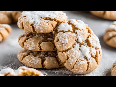 Peanut Butter Crackles Cookies