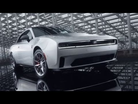 INCREDIBLE! Electric Dodge Charger Review! #dodgechargerdaytona #news #luxurycars #cars