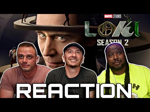 BACK AT IT WITH THE GOD OF MISCHEIF!!!! Loki Season 2 Official Trailer REACTION!!!