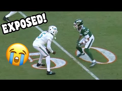 Garrett Wilson ‘EXPOSED’ Jalen Ramsey 🥵 Jets Vs Dolphins 2024 (WR Vs CB)