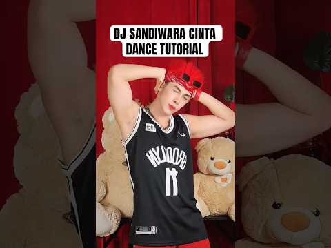 DJ SANDIWARA CINTA DANCE TUTORIAL ( REPVBLIK BAND ) | TREND DC JJ KECE JEDAG JEDUG ASIK