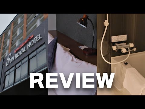 [REVIEW] Sun Royal Hotel Kameoka Station 🏨  (japan kyoto hotel, no.503 room tour)