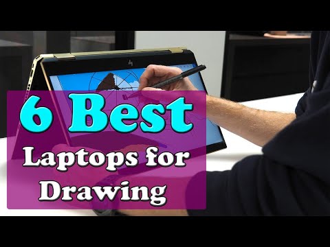 6 Best Laptops for Drawing and Animation #usashopping #laptop #drawing