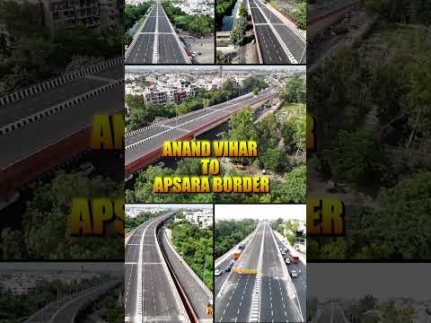 Delhi में एक और शानदार Flyover बनकर हुआ तैयार 🔥🔥 #aamaadmiparty #delhielections #delhi #kejriwal