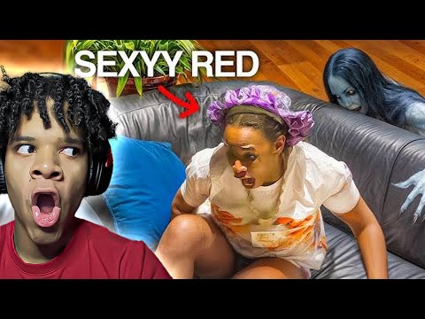 FonceKam Reacts To Sexyy Red Terrorized by Demonic Ghost..