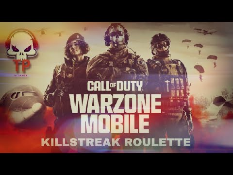 Call of Duty Warzone Mobile Killstreak Roulette Multiplayer Match