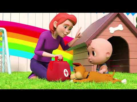 My Dog is Sick Song  Bingo & More Nursery Rhymes   Baby Song   Cartoon   Nursery Rhymes & Kids Song