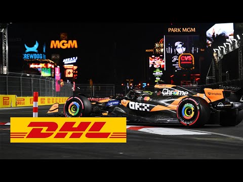 DHL Fastest Lap Award: 2024 Las Vegas GP (Lando Norris / McLaren)