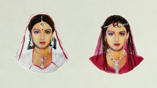 Journey of Sridevi in bollywood @Akramarts #shorts