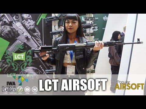 LCT Airsoft Products At The IWA Outdoor Classics 2023