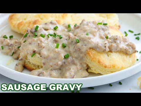 Homemade Sausage Gravy (20-minute Recipe)