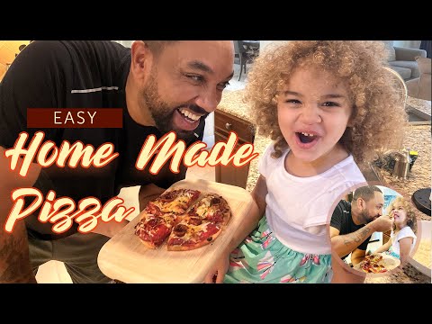 How to make EASY | Home Made Pizza  | Pepperoni | Quarantine Cuisine