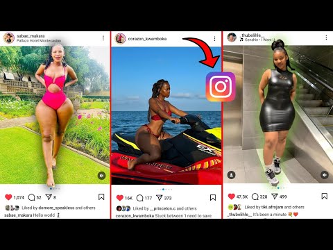 Stunning African Curvy Queens Setting Instagram on Fire 🔥🔥