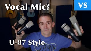 Sphere Modeling Mic vs Nuemann U87 Clones - Is there a difference?