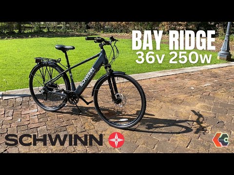 Schwinn Bay Ridge eBike - a Hybrid eBike for City Streets and Bike Paths