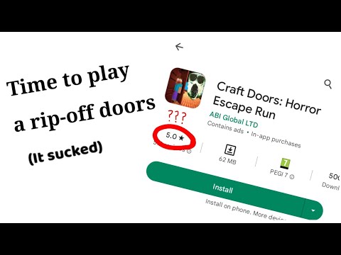 Playing a RIP-OFF Doors! (It was TERRIBLE)