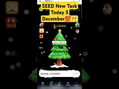 SEED New Task | #21 How to Spot A Rugpull? | #20 what is Rug pull? | Seed today new task #seedswap