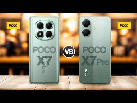 Poco X7 5G Vs Poco X7 Pro 5G