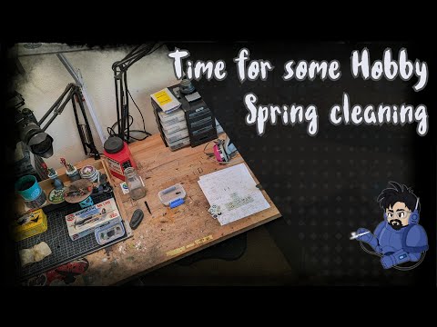 My Hobby Spring Clean