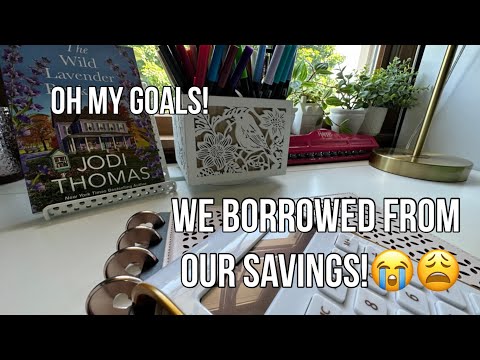 Budget With Me - We Borrowed From Our Savings😭😩 | REAL NUMBERS | Debt Payoff!