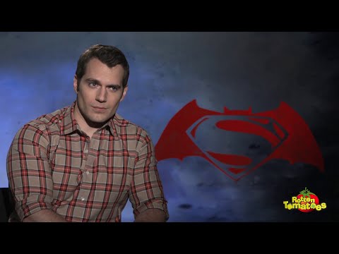 Batman v. Superman: Dawn of Justice - Interview with Henry Cavill [RUS SUB]