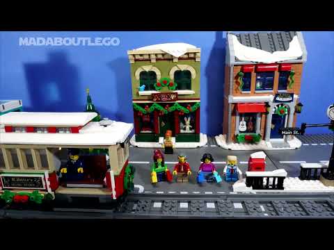 Lego Holiday Main Street 10308.