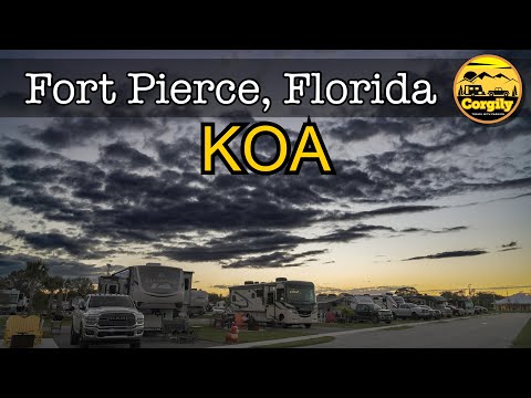 Ft. Pierce, Florida KOA Review