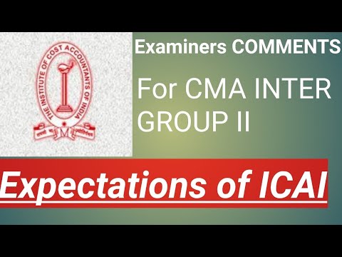 VIMP EXPECTATION OF EXAMINER INTER GROUP II